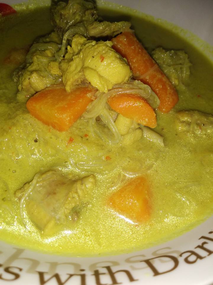 masak lemak tulang ayam vs suon