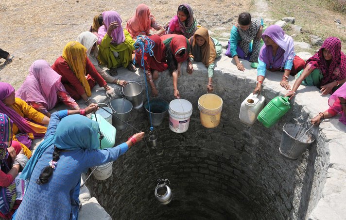 masalah kekurangan air di seluruh dunia