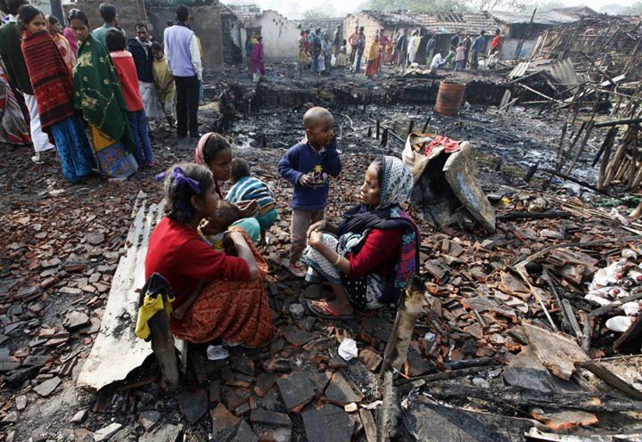 masalah setinggan di bandar india