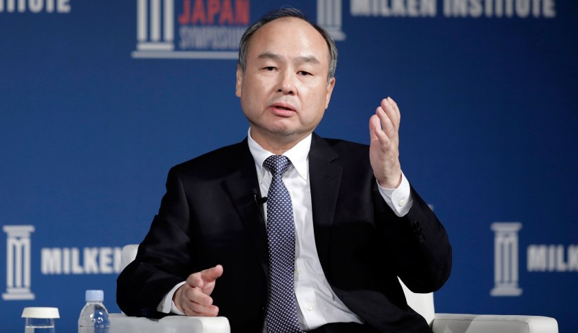 masayoshi son manusia kedua terkaya di jepun