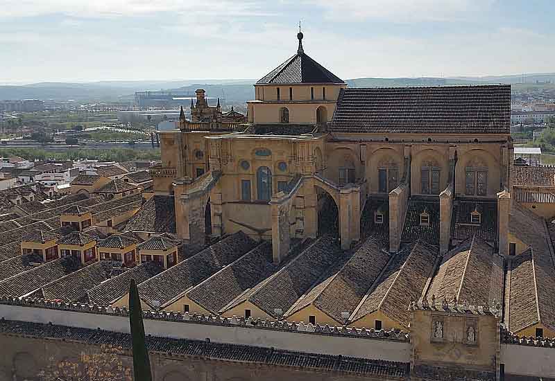 masjid besar cordoba