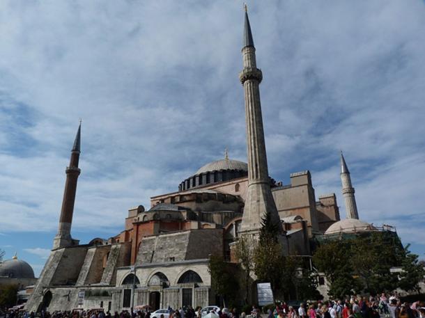 masjid hagia sophia