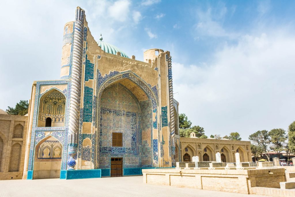 masjid hijau di balkh