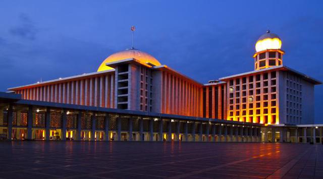 masjid istiqlal antara terbesar di dunia