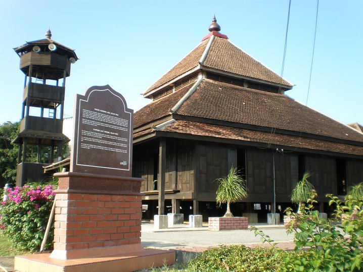 masjid kampung laut nilampuri kelantan malaysia 483