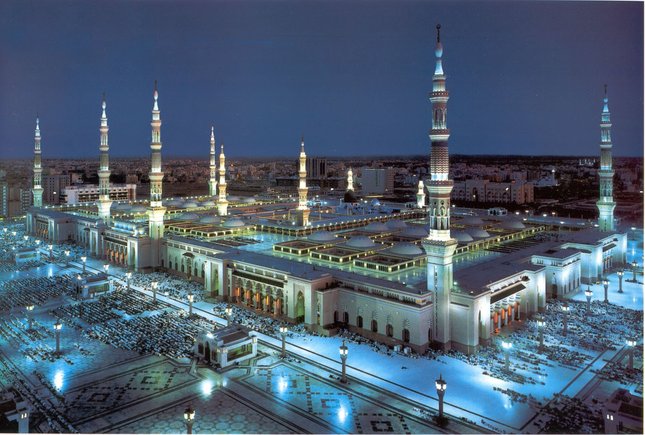 masjid nabawi antara terbesar di dunia