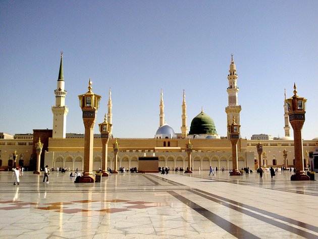 masjid nabawi madinah