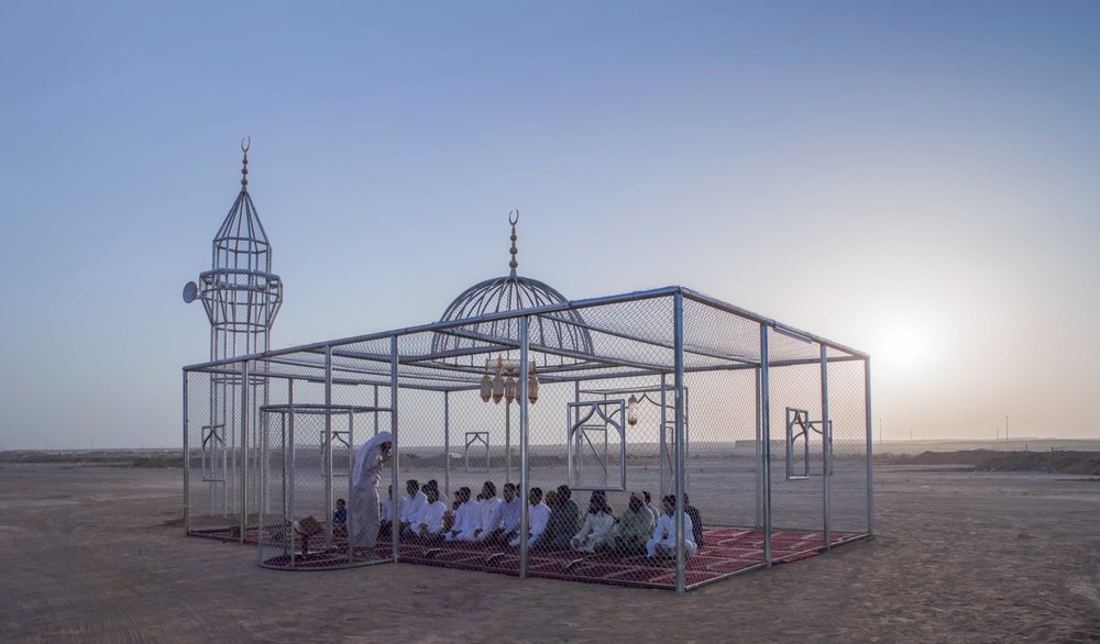 masjid paradise has many gates di arab saudi