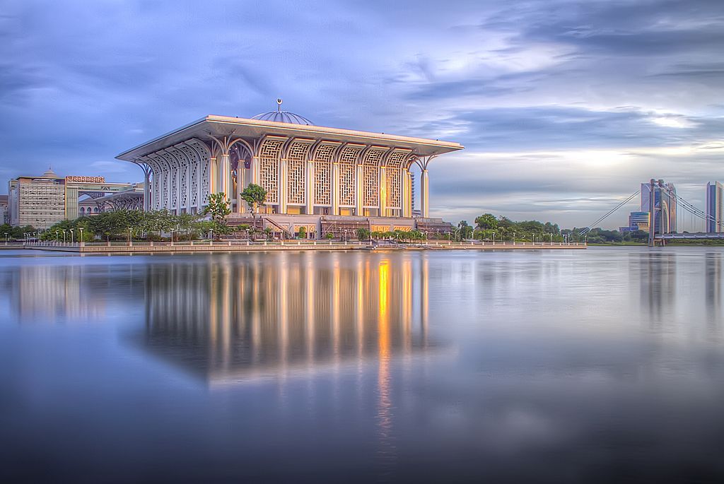 masjid putrajaya