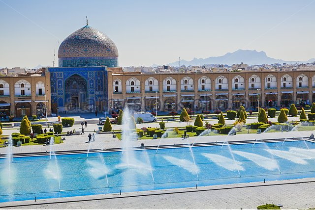 masjid sheikh lotfollah antara terbesar di dunia