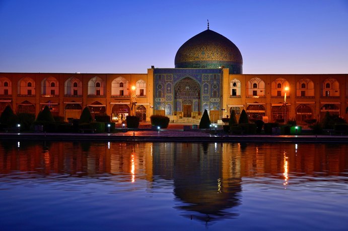 masjid sheikh lotfollah esfahan