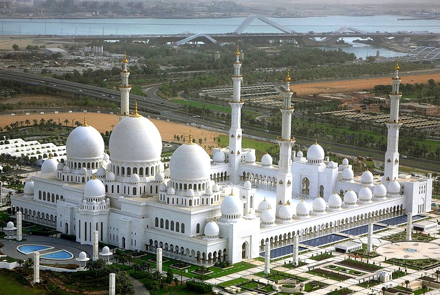 masjid sheikh zayed abu dhabi