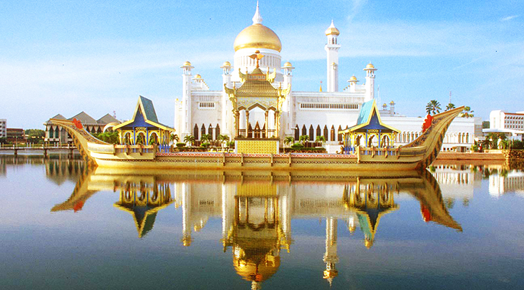 masjid sultan omar ali saifudin brunei