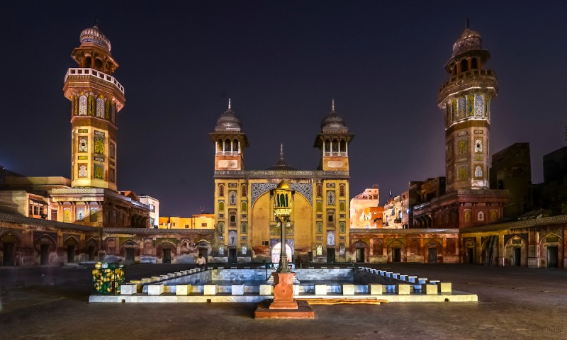 masjid wazir khan pakistan