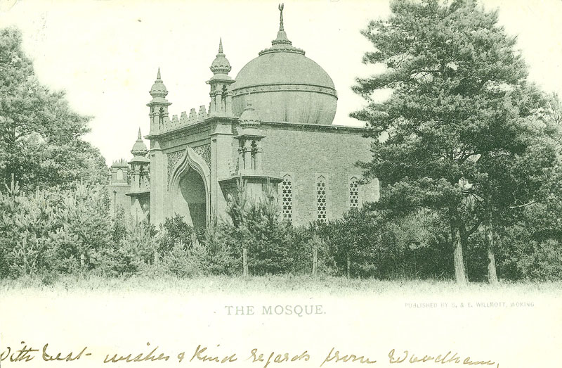 masjid woking di london