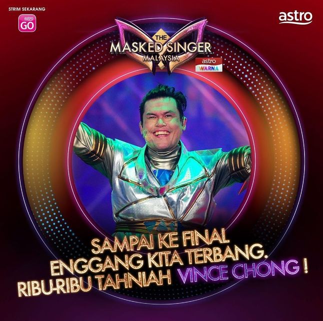 mask singer malaysia