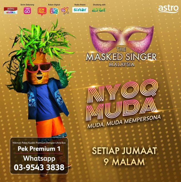 masked singer live