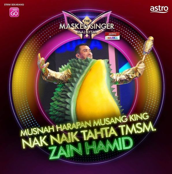 masked singer malaysia 2