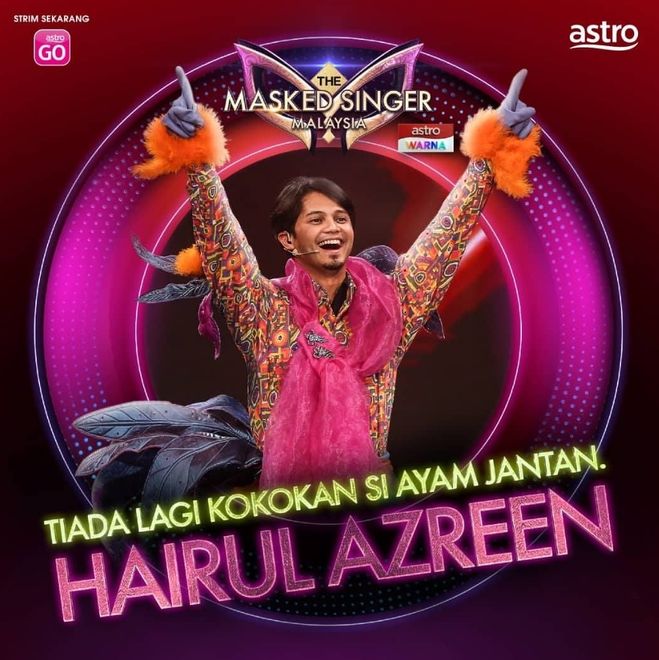 masked singer malaysia 2022