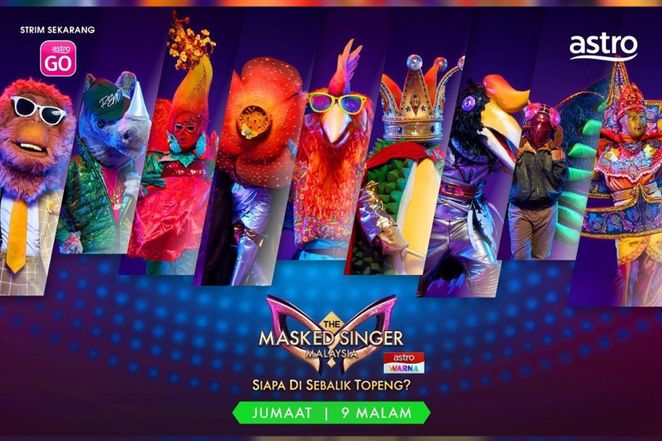 masked singer malaysia