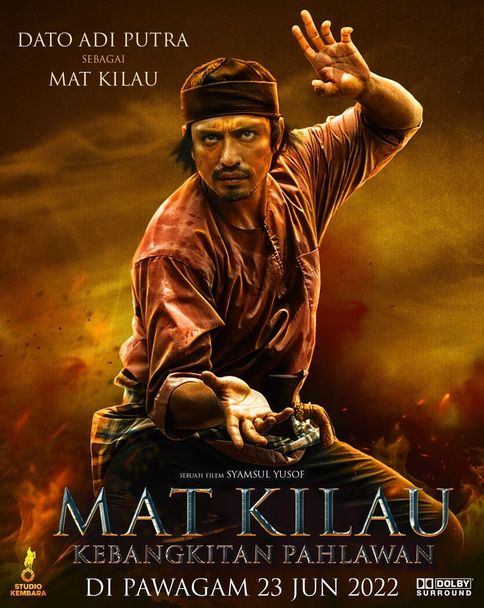 mat kilau movie