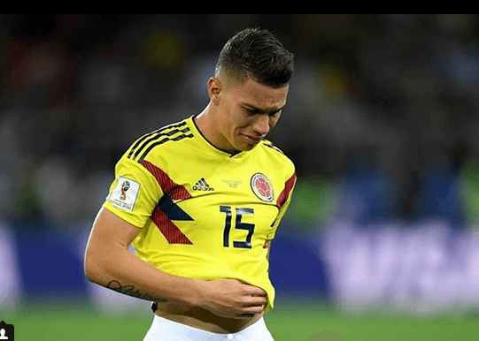 mateus uribe 5 pemain bola sepak yang menerima ugutan bunuh 2 336