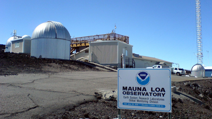 mauna loa observatory program