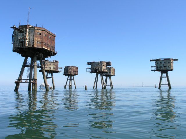 maunsell army sea forts 311