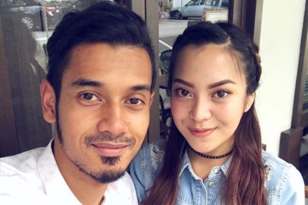 mawar rashid teruja kongsi kisah cinta dengan raf yaakob