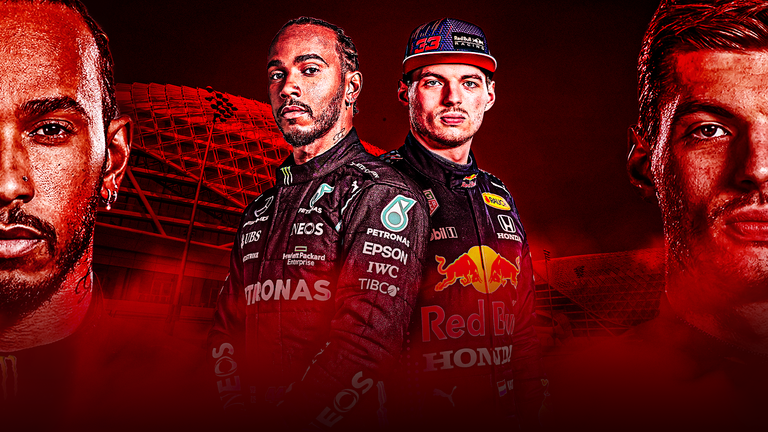 max verstappen dan lewis hamilton