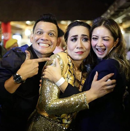 maya matahari tiada dalam gegar vaganza 4 bukan kerana tak terpilih tetapi 2