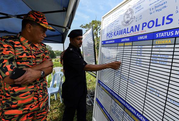 mayat terakhir pemancing lemas di sungai gasi berjaya ditemui 2