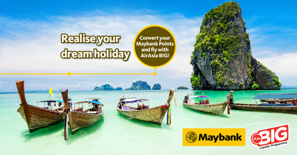 maybank air asia big point