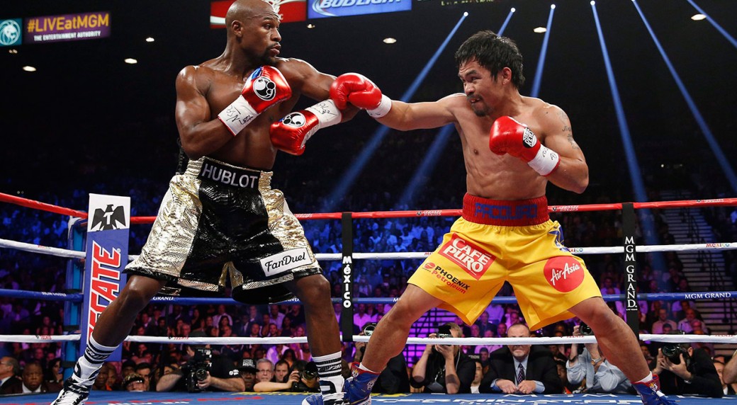 mayweather vs pacquiao