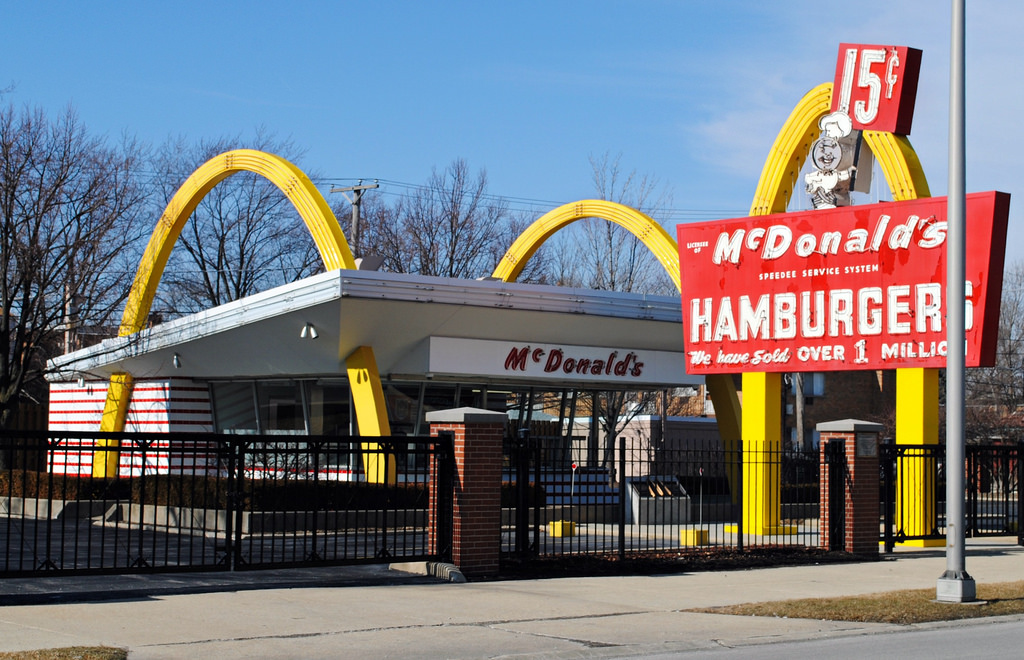 mcdonald des plaines