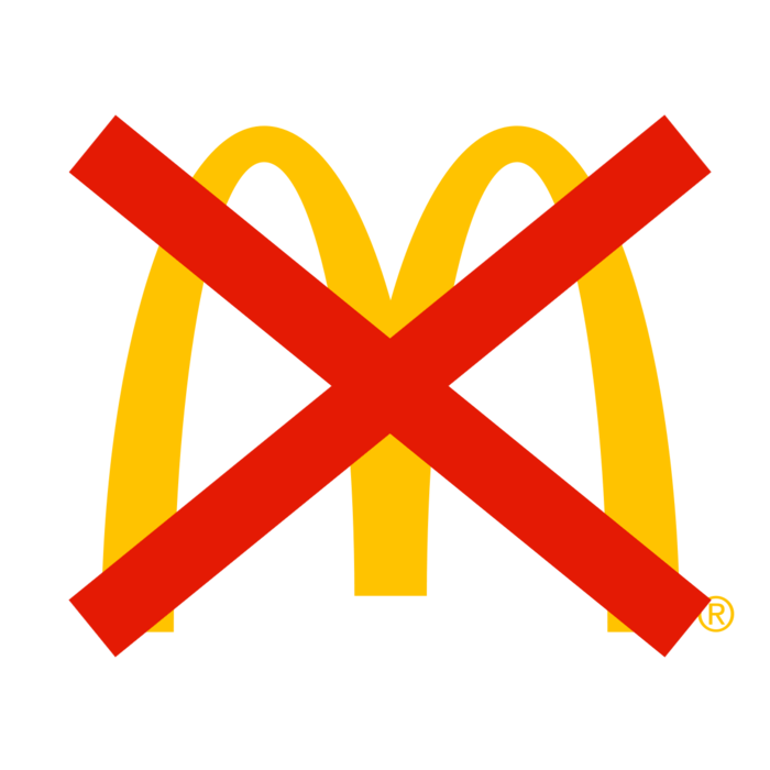 mcdonald s diharamkan di banyak negara