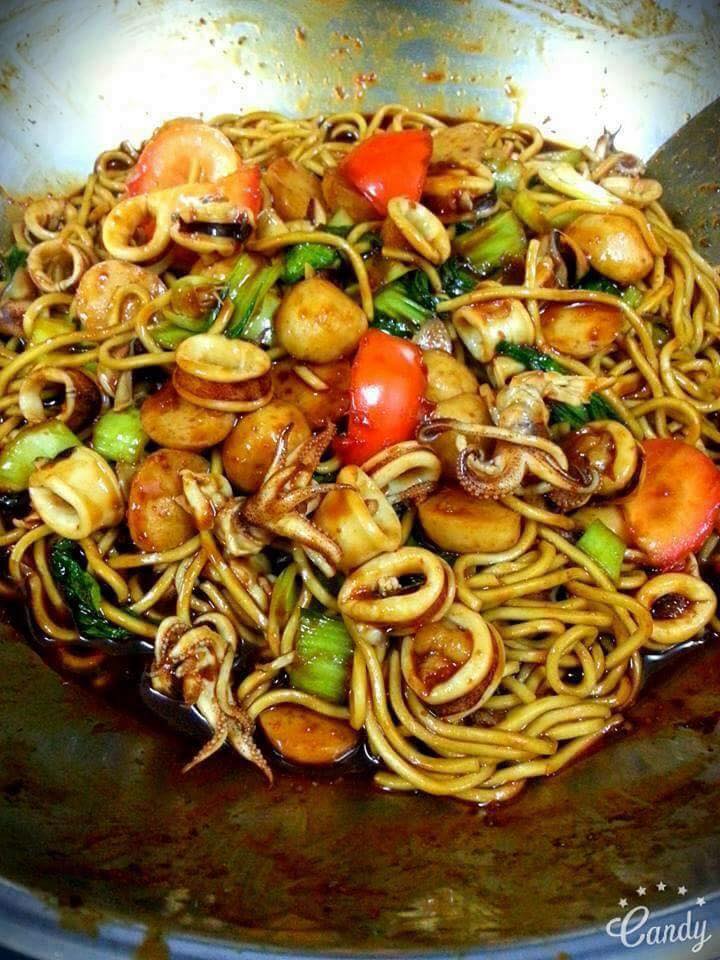 mee goreng basah