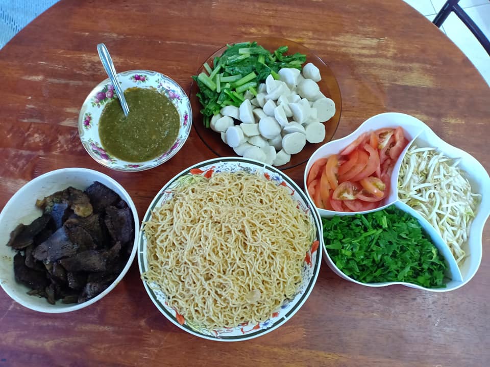 mee kolok sarawak 1