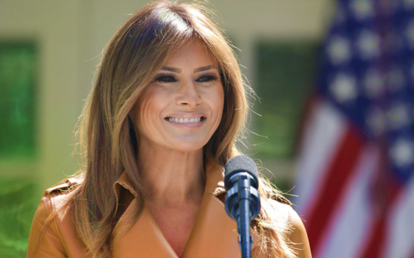 melania trump isteri presiden amerika