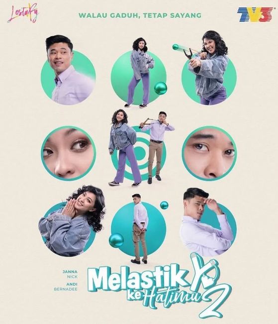 melastik ke hatimu 2 episode