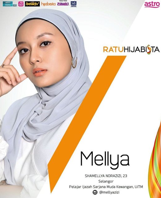 mellya ratu hijabista