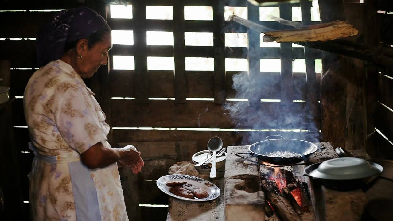 memasak secara tradisional