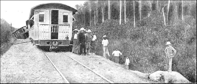 membina jalan keretapi