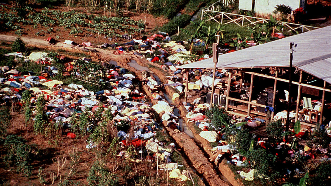 membunuh diri beramai ramai di jonestown