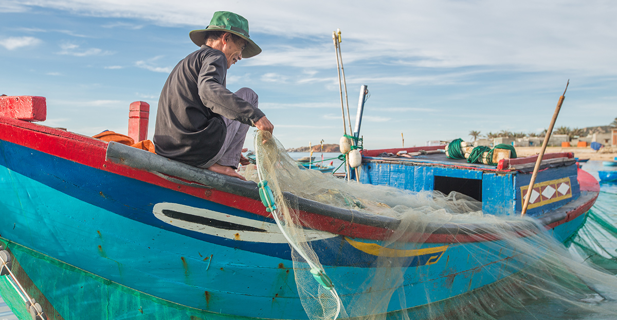 menangkap ikan di perairan antarabangsa