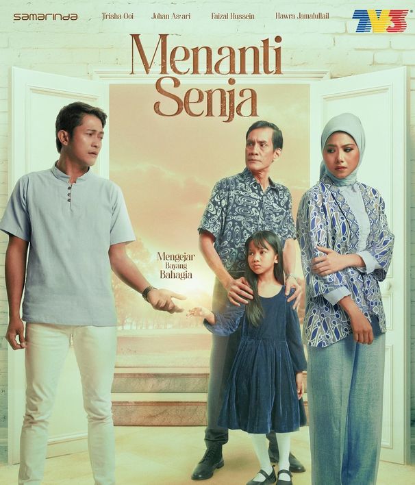 menanti senja episod