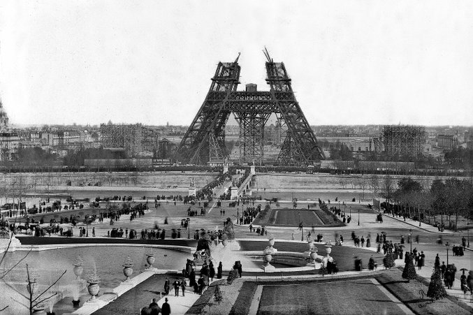 menara eiffel sepatutnya dirobohkan selepas 20 tahun