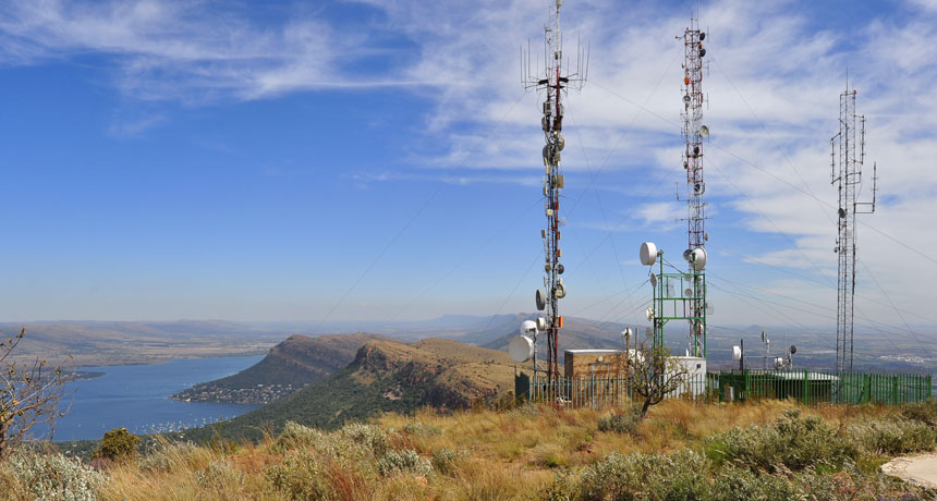 menara telefon