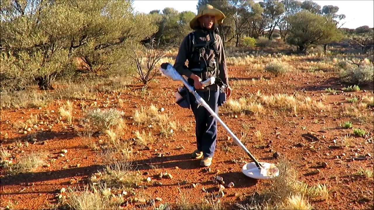 mencari emas di australia