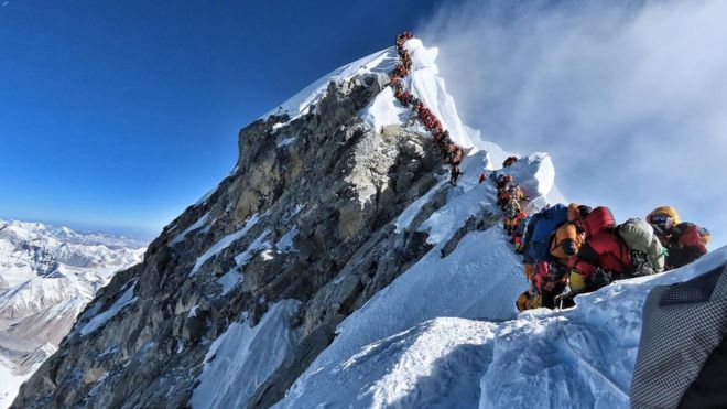 mendaki gunung everest